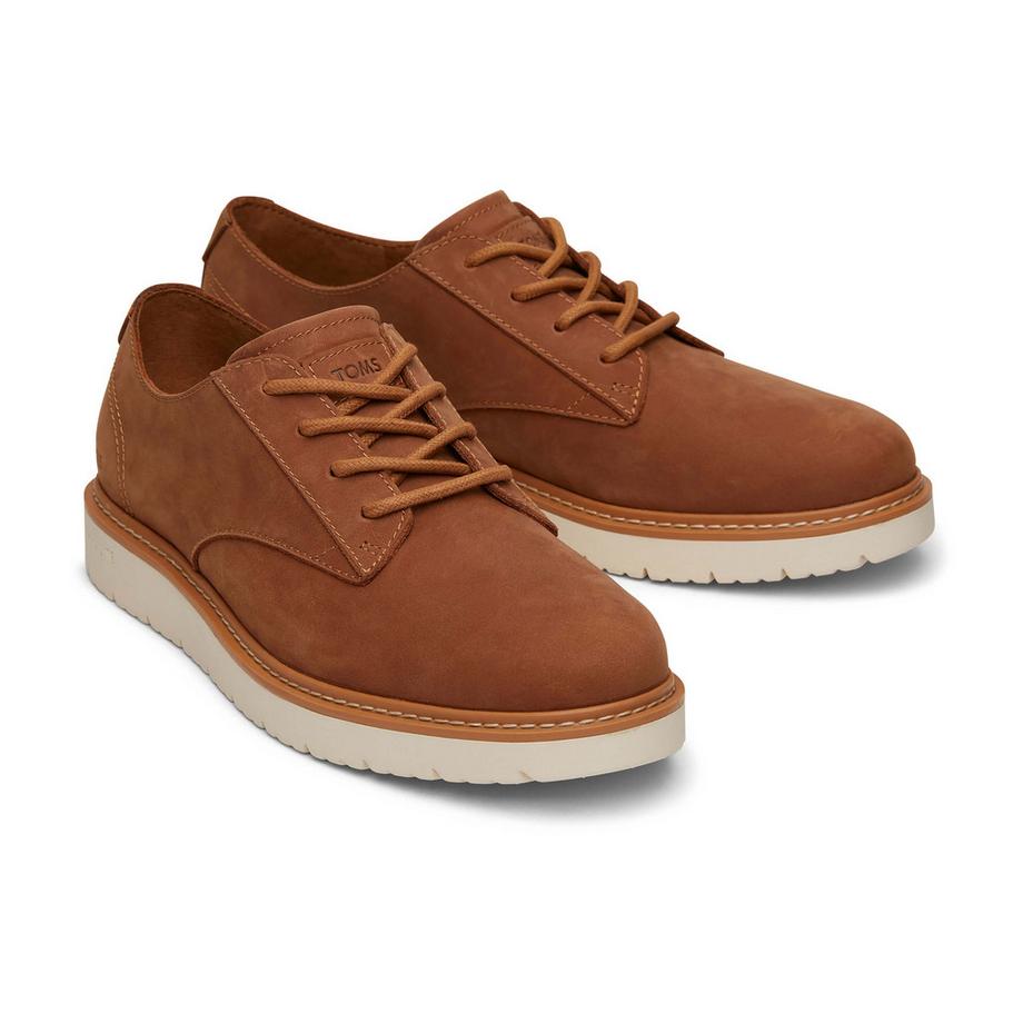 TOMS Navi Travel Lite Oxford Mocassini in Pelle  