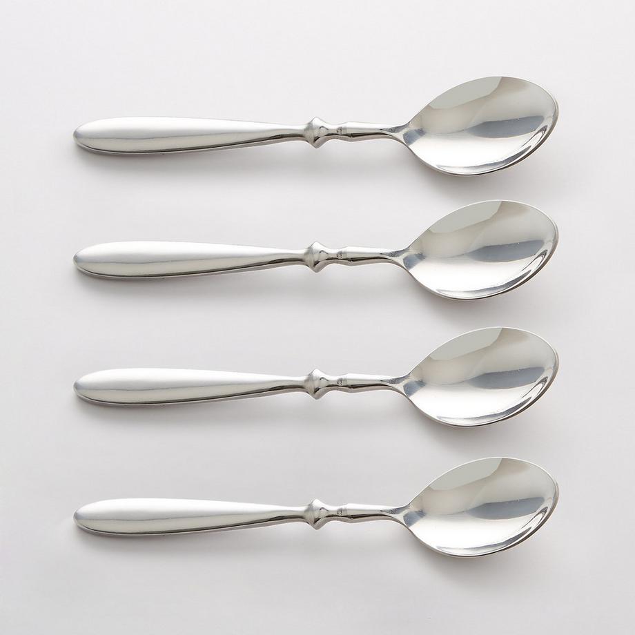 La Redoute Intérieurs  4er-Set Löffel RAKINEN aus Edelstahl 