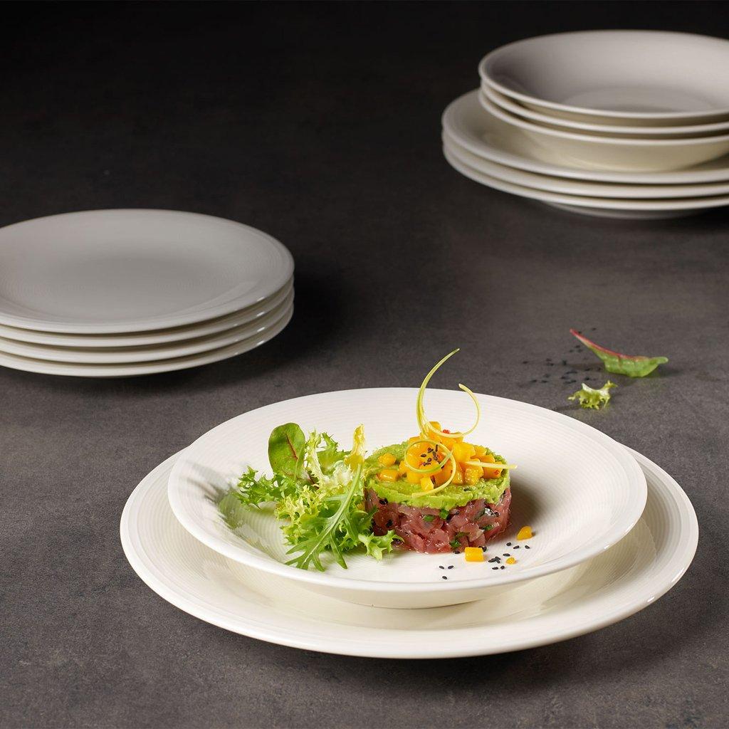 like. by Villeroy & Boch Assiette creuse Color Loop Natural  