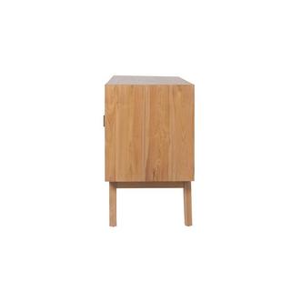 Vente-unique Mobile sotto lavabo 135 cm in Teak - GIANYAR  