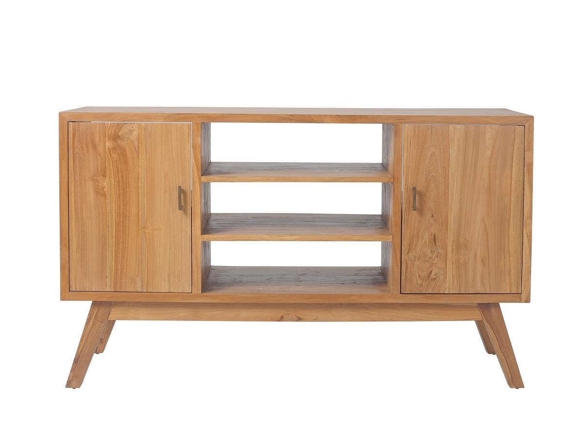 Image of Waschbeckenunterschrank - Teakholz - 135 cm - GIANYAR Waschbeckenunterschrank - Teakholz - 135 cm - GIANYAR