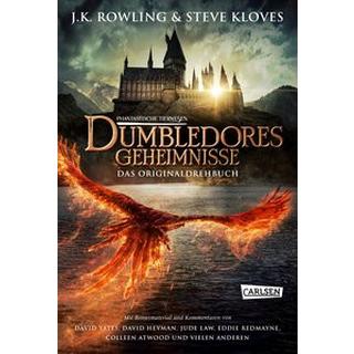 Phantastische Tierwesen: Dumbledores Geheimnisse (Das Originaldrehbuch) Rowling, J.K.; Hansen-Schmidt, Anja (Übersetzung) Gebundene Ausgabe 