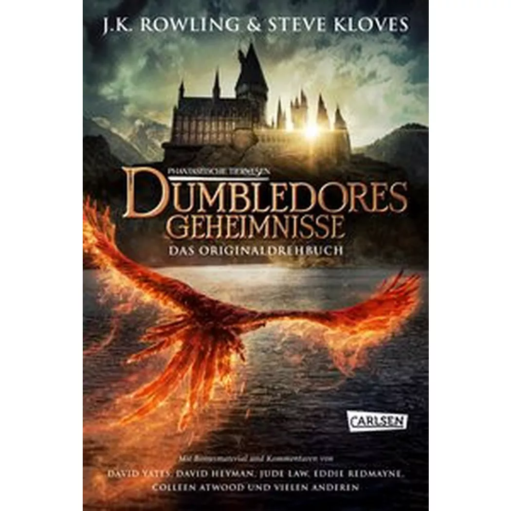 Carlsen - Phantastische Tierwesen: Dumbledores Geheimnisse (Das Originaldrehbuch)