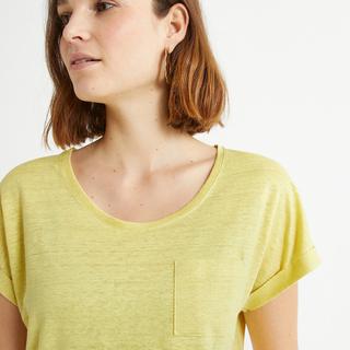 La Redoute Collections  T-Shirt aus Leinen 