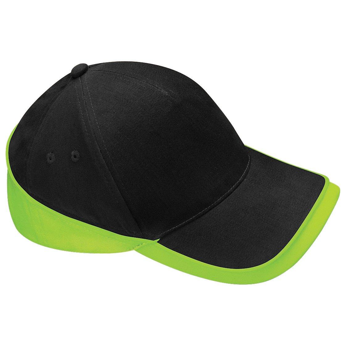 Beechfield  Beechfiel Lot de 2 casquettes de sport 