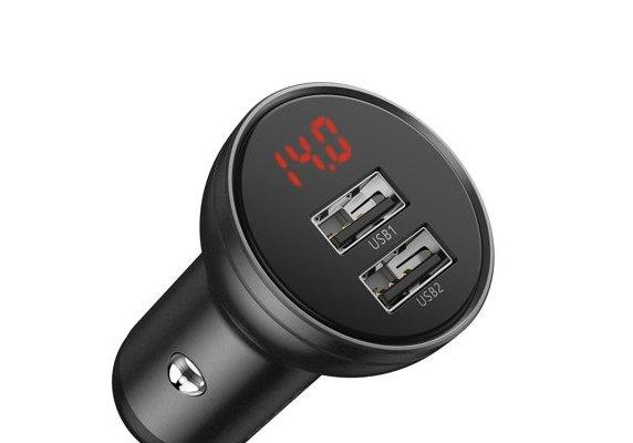 Image of CCBX-0G Ladegerät für Mobilgeräte Universal Schwarz, Grau Zigarettenanzünder Auto