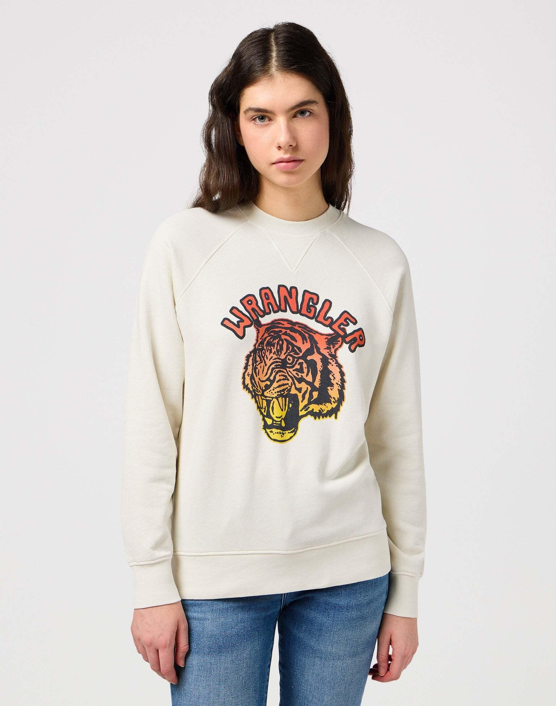 Image of Sweatshirts Raglan Sleeve Crew Damen Marine M