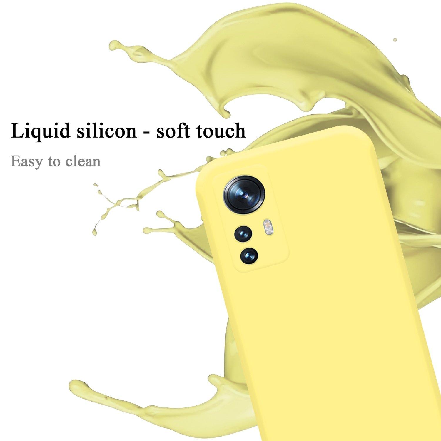 Cadorabo  Hülle für Xiaomi 12  12X TPU Silikon Liquid 