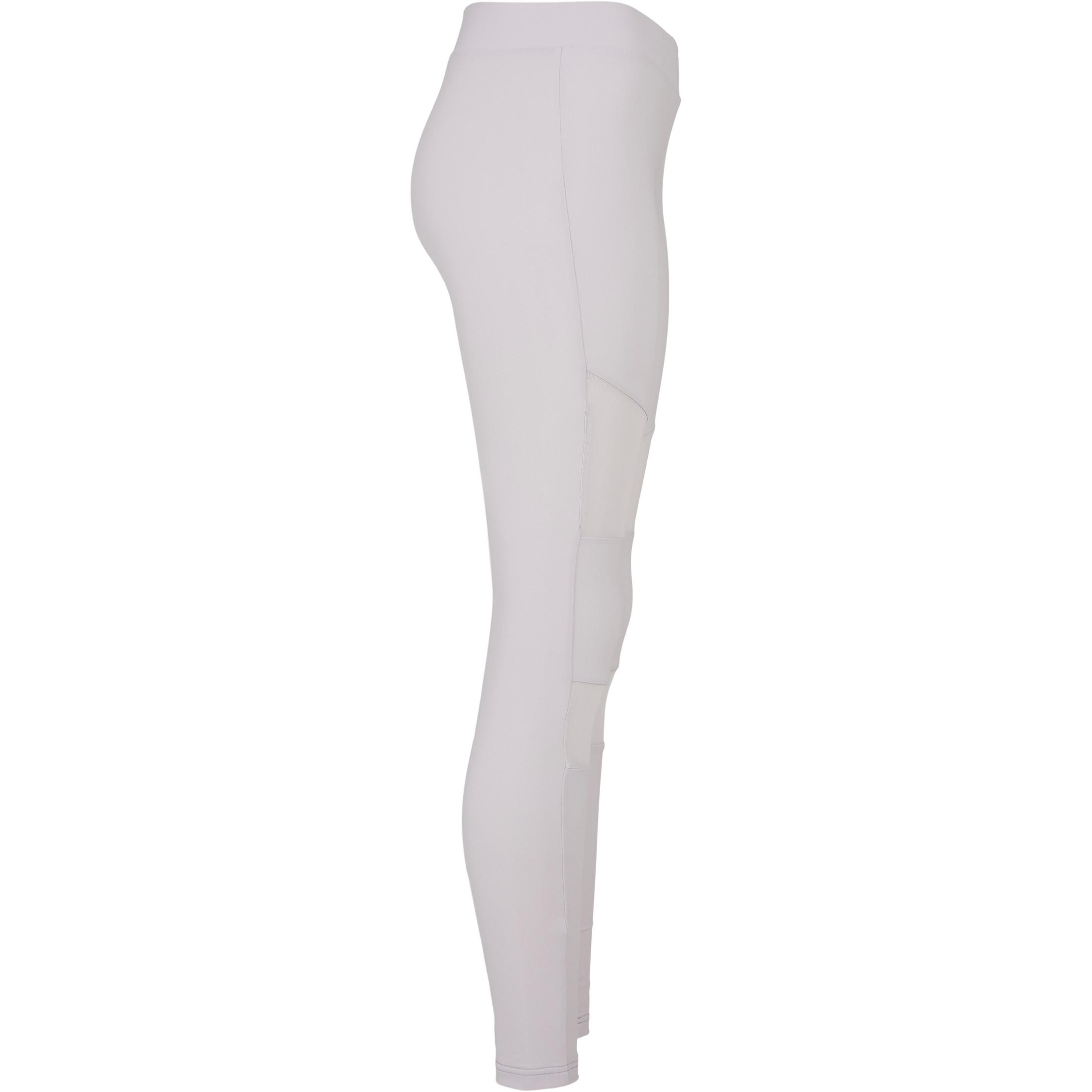 URBAN CLASSICS  damen-leggings tech mesh-grandes tailles 