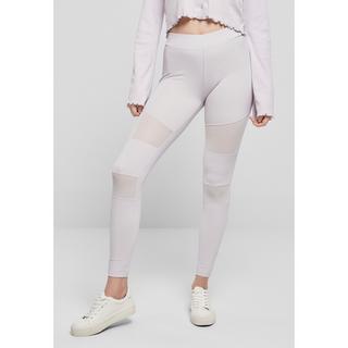 URBAN CLASSICS  damen-leggings tech mesh-grandes tailles 