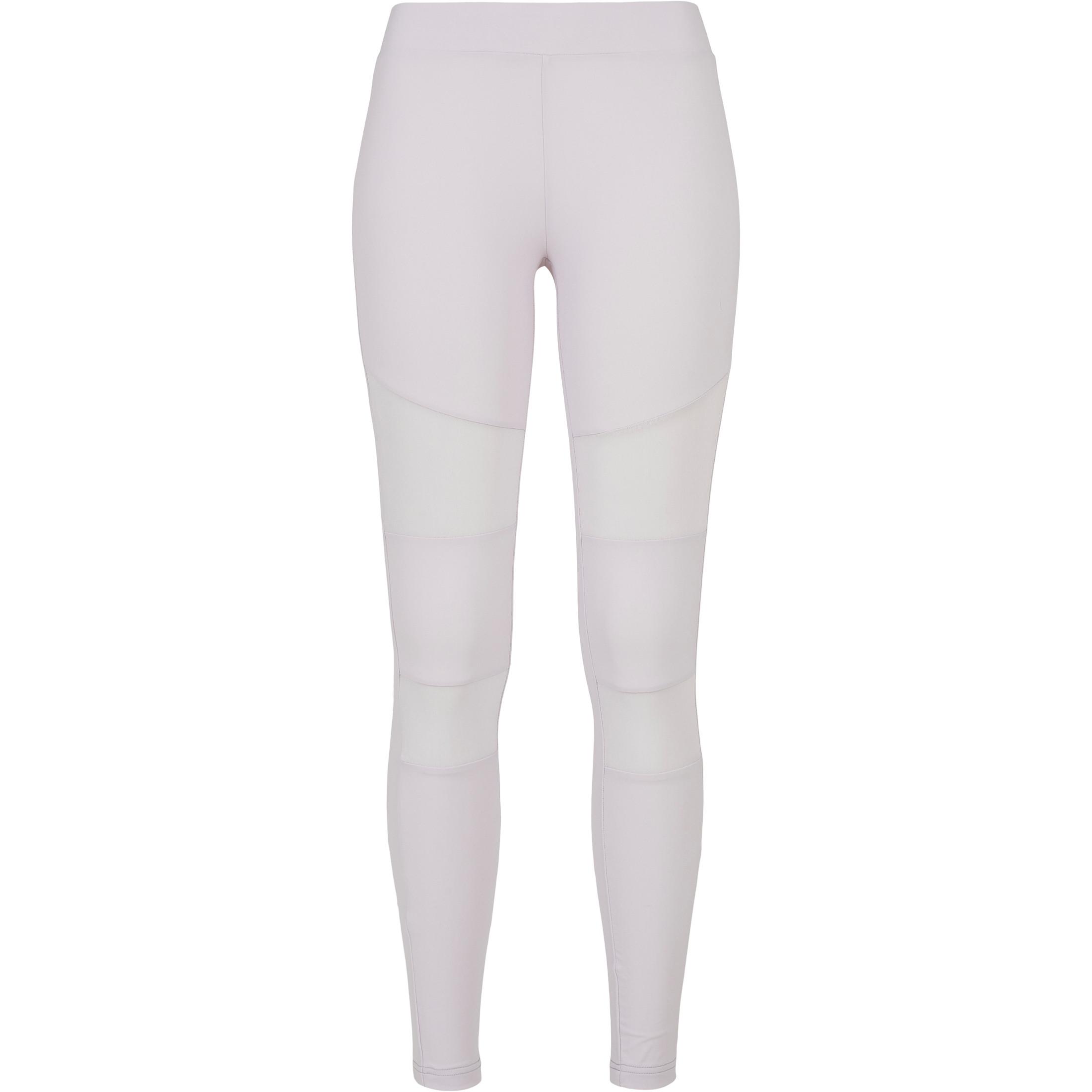 URBAN CLASSICS  damen-leggings tech mesh-grandes tailles 