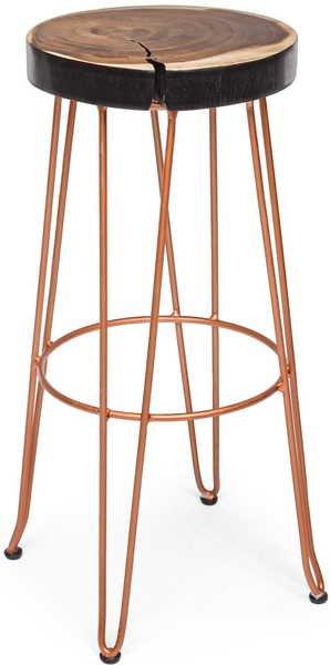 Image of Barhocker Rakel kupfer Barhocker Rakel kupfer