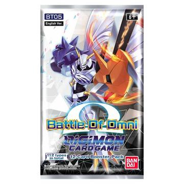 Battle of Omni BT05 Booster - Digimon Card Game - EN