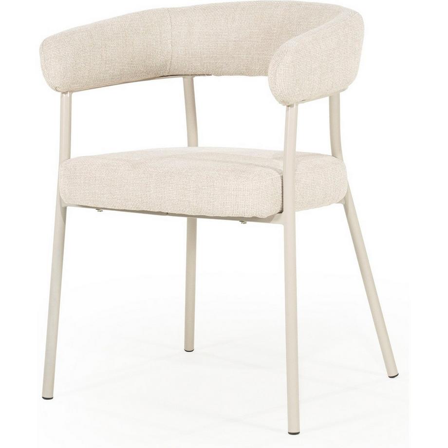 Chaise de salle à manger Yovi beige