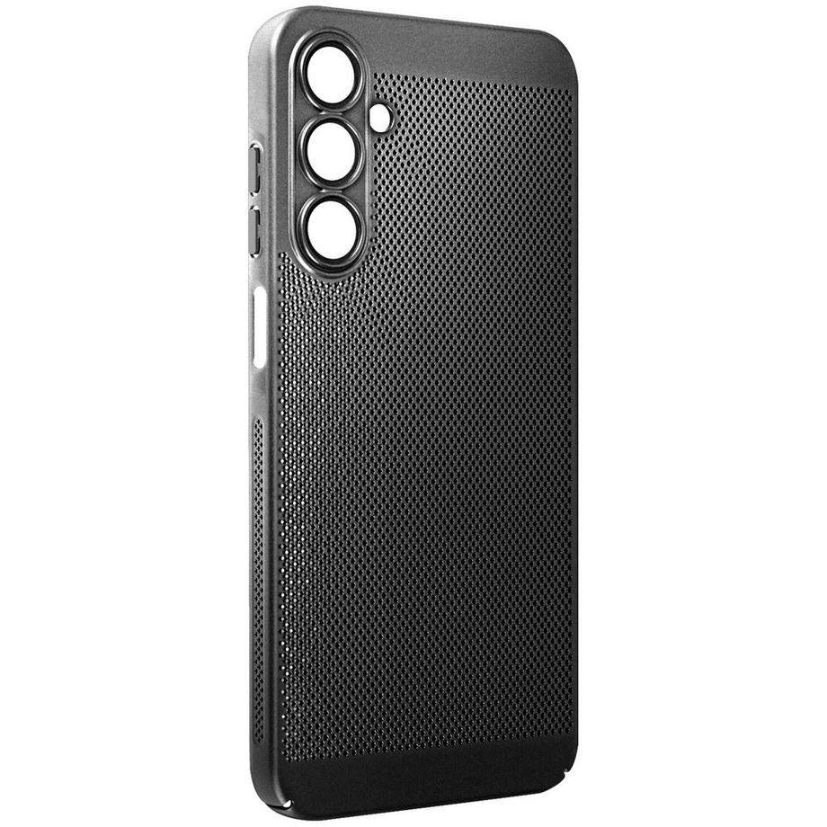 Avizar  Cover Samsung A25 5G, traforata nera 