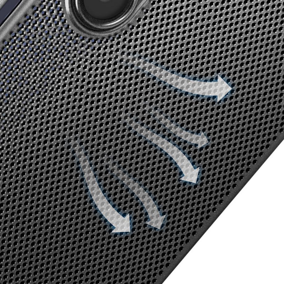 Avizar  Cover Samsung A25 5G, traforata nera 