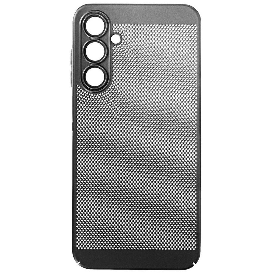 Avizar  Cover Samsung A25 5G, traforata nera 
