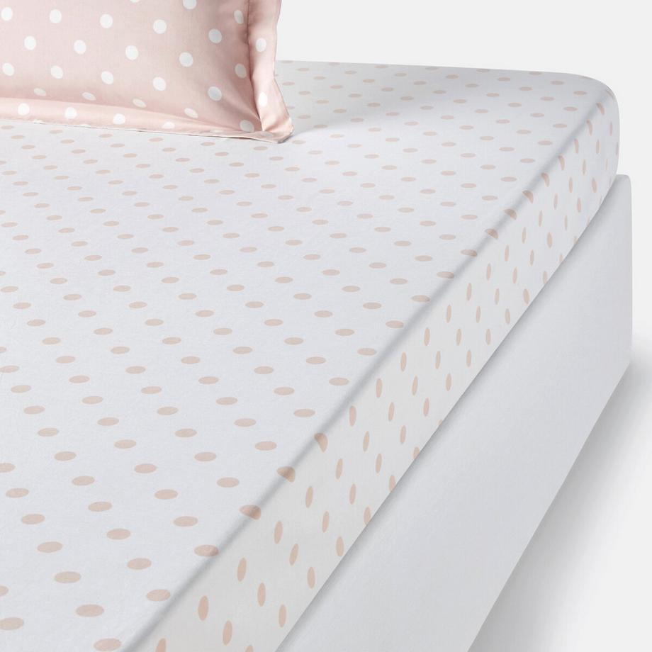 La Redoute Intérieurs Drap Housse Clarisse à Pois  