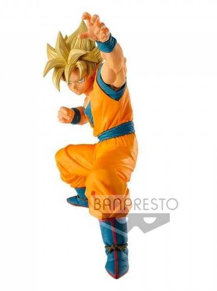 Banpresto  Figur: Dragon Ball Super - Super Zenkai Son Goku (19 cm) 