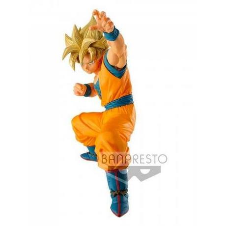 Banpresto  Figur: Dragon Ball Super - Super Zenkai Son Goku (19 cm) 