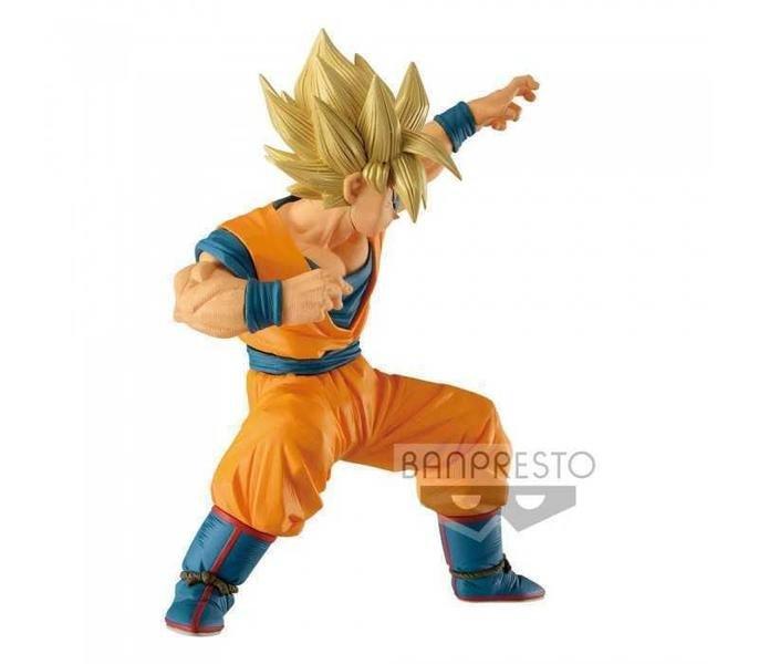 Banpresto  Figur: Dragon Ball Super - Super Zenkai Son Goku (19 cm) 