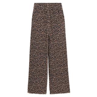 La Redoute Collections  Weite Hose mit Leopardenmuster 