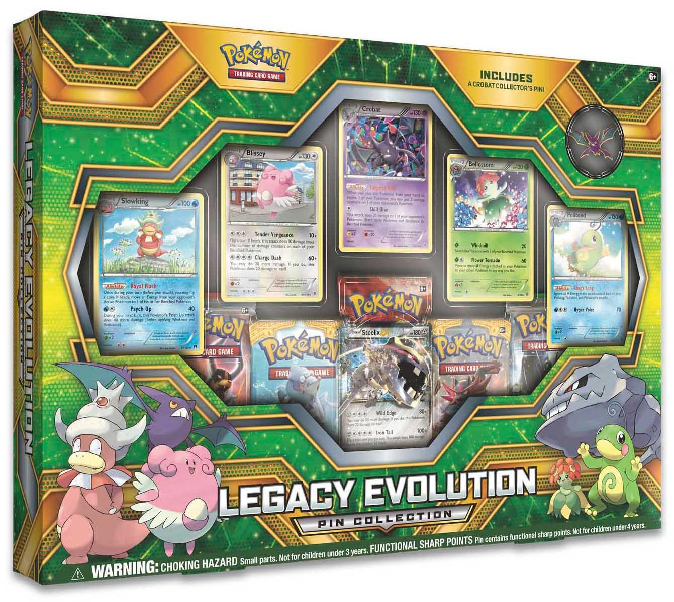 Image of Legacy Evolution Pin Collection Box