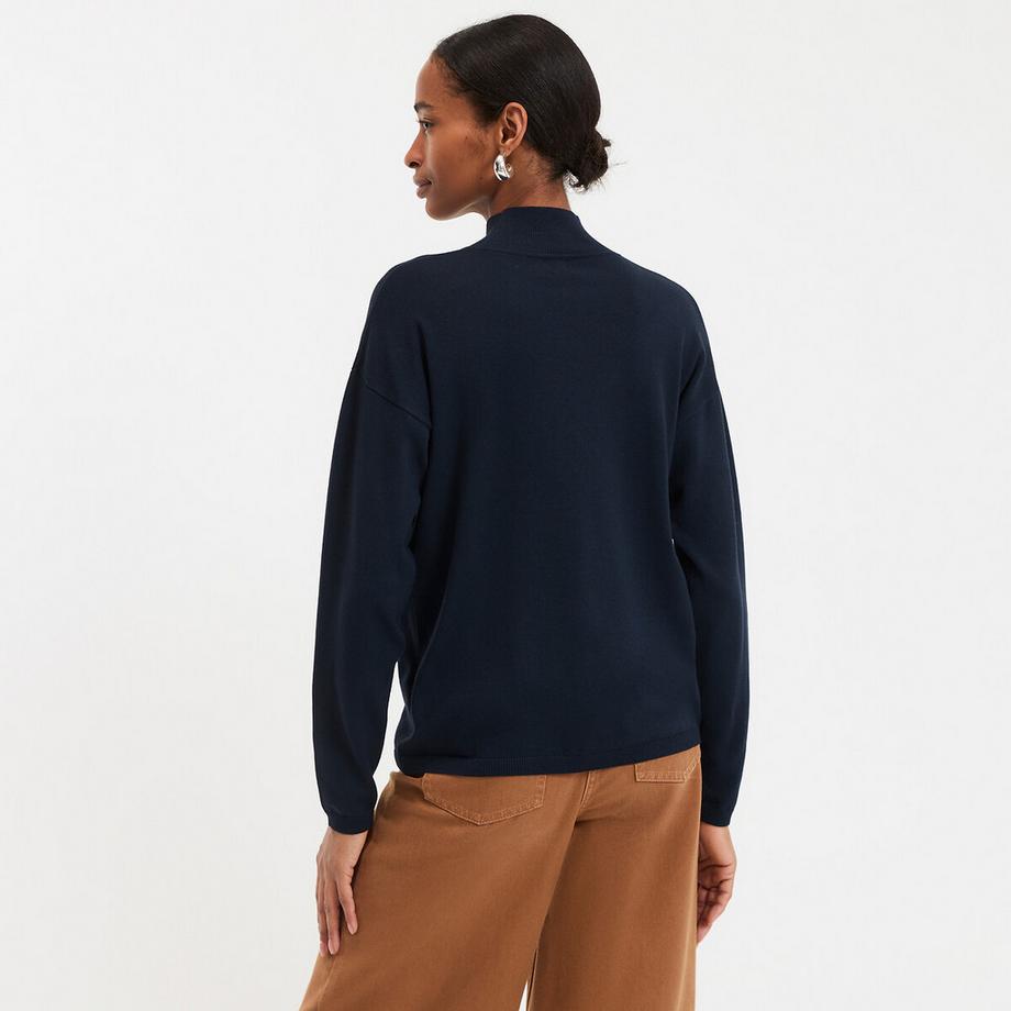 La Redoute Collections Pullover Collo Alto  