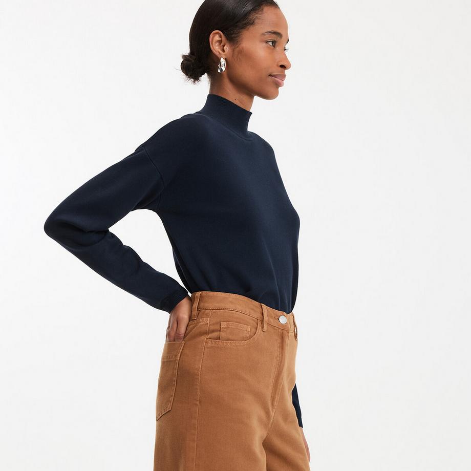 La Redoute Collections Pullover Collo Alto  