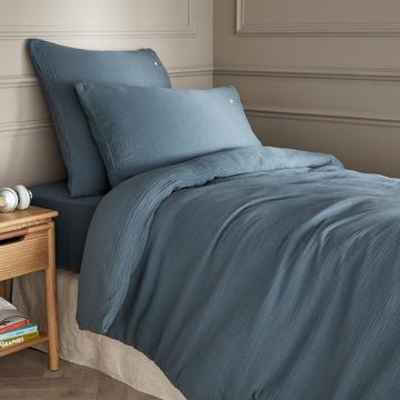 Housse de couette gaze de coton biologique