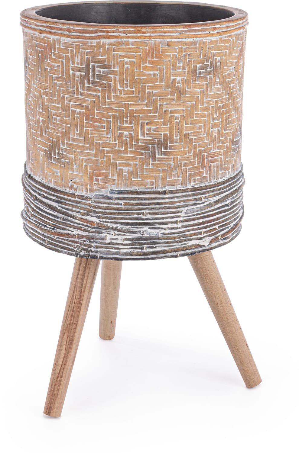 Image of Garten Pflanzentopf Dakar Dreifuss Magnesia 39 Garten Pflanzentopf Dakar Dreifuss Magnesia 39