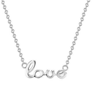 Glanzstücke München  Femme Collier en argent Love 