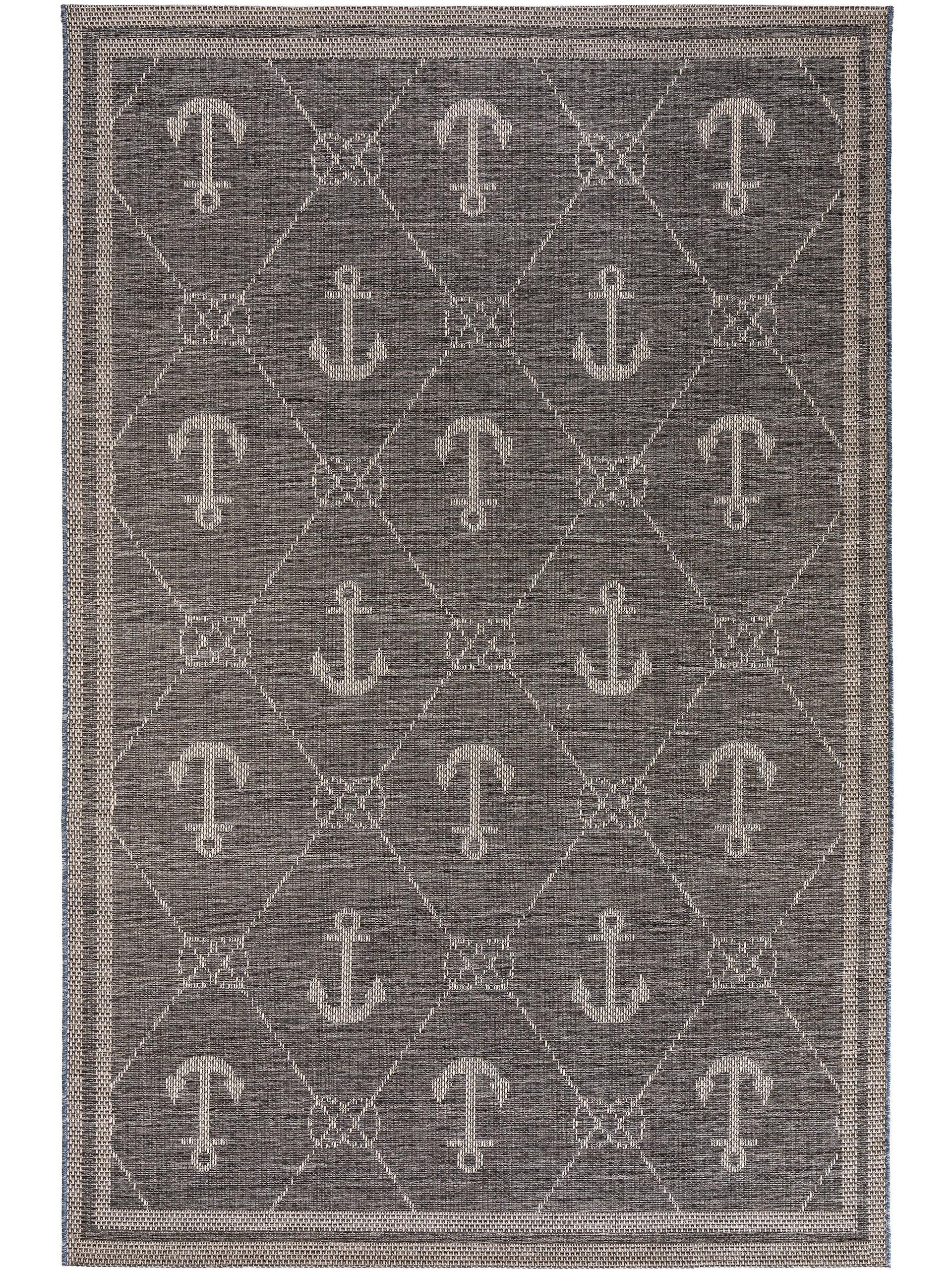 Image of In- & Outdoor-Teppich River Blau In- & Outdoor-Teppich River Blau