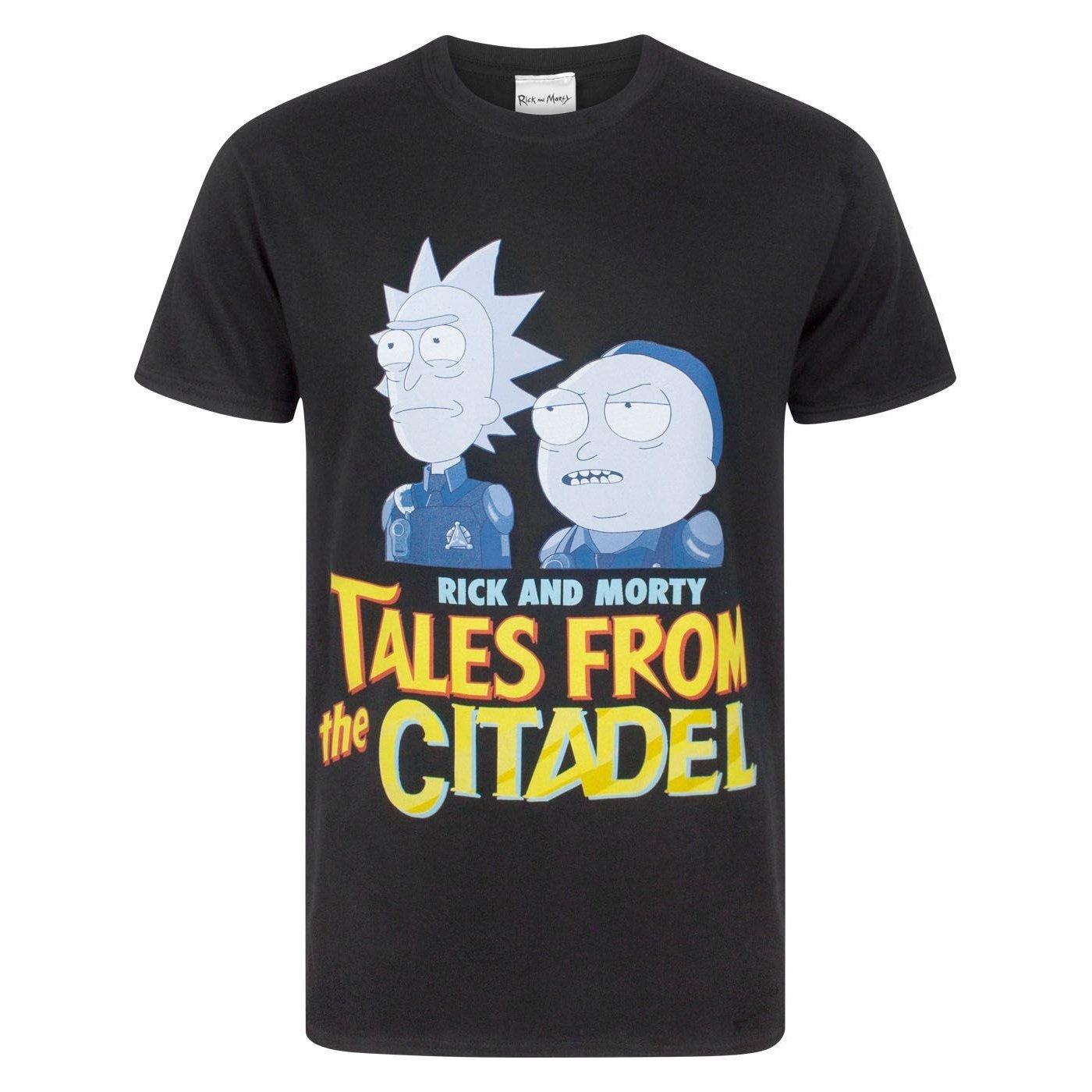 Image of Tales From The Citadel Tshirt Herren Schwarz M