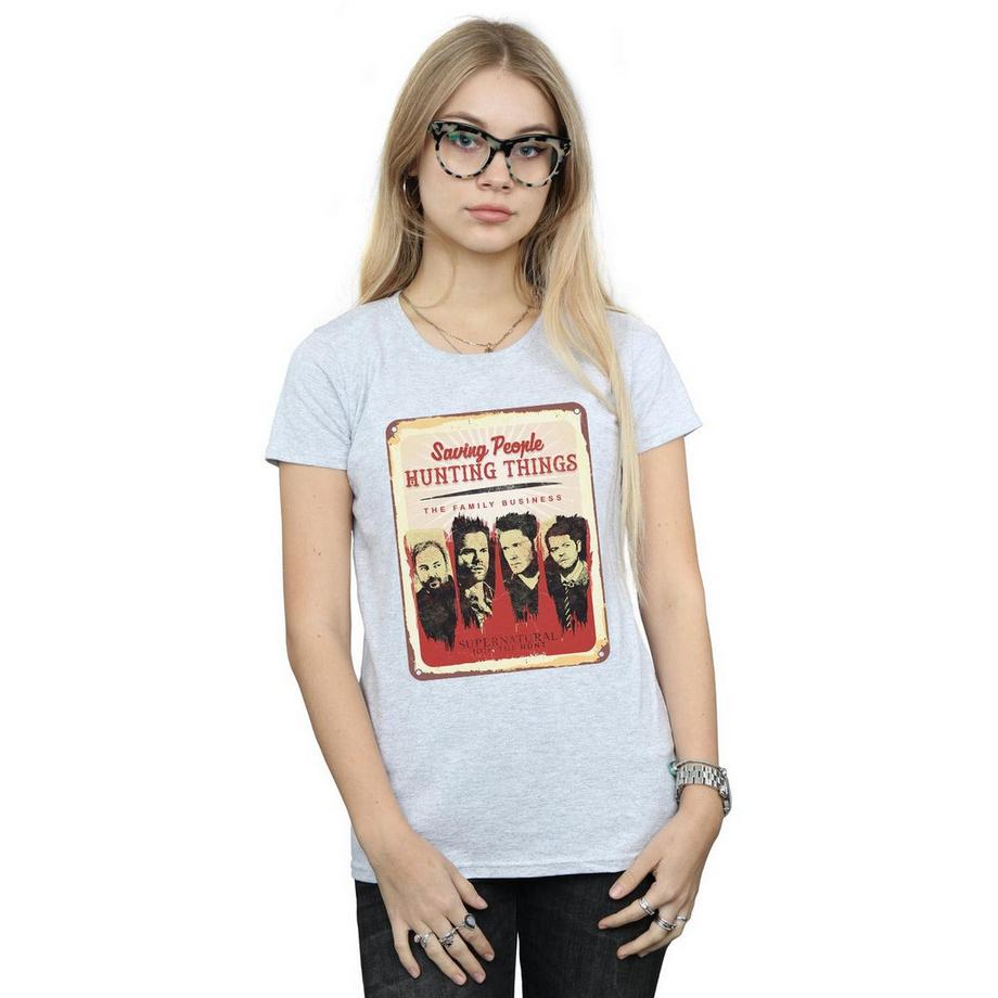 Supernatural Saving People Hunting Things T-Shirt  