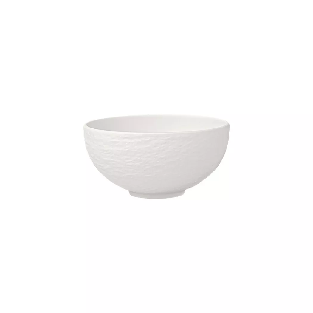 Villeroy & Boch Manufacture Rock Blanc Soup Bowl