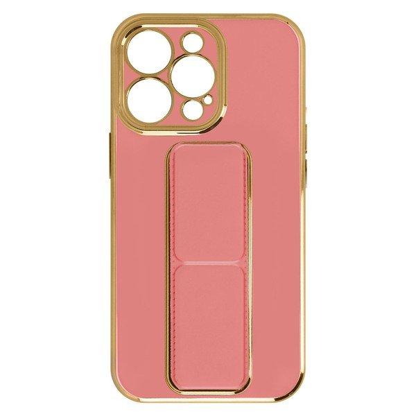 Avizar  Coque Support iPhone 13 Pro Rose 