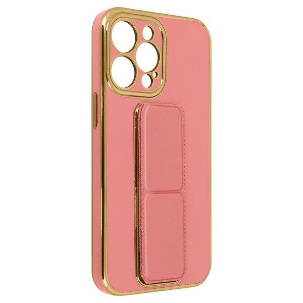 Avizar  Coque Support iPhone 13 Pro Rose 