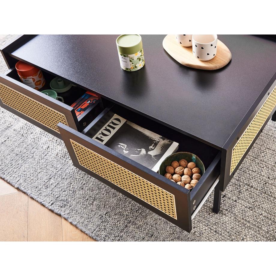 Beliani Table basse en MDF Boho CULLEN  