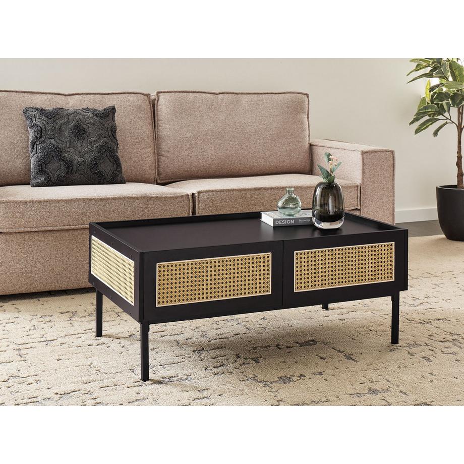 Beliani Table basse en MDF Boho CULLEN  