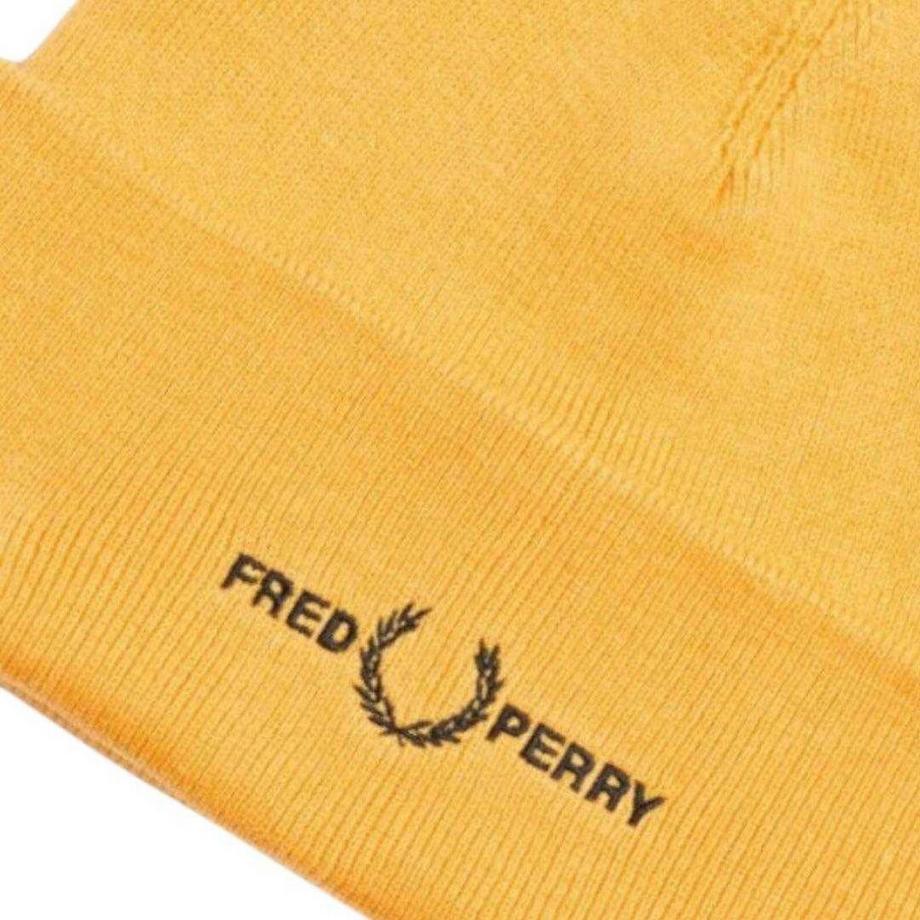 FRED PERRY Logo Beanie  