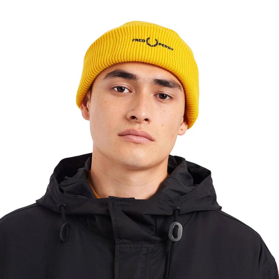 FRED PERRY Bonnet Logo  