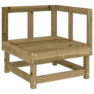 VidaXL set salotto da giardino Legno di pino impregnato  