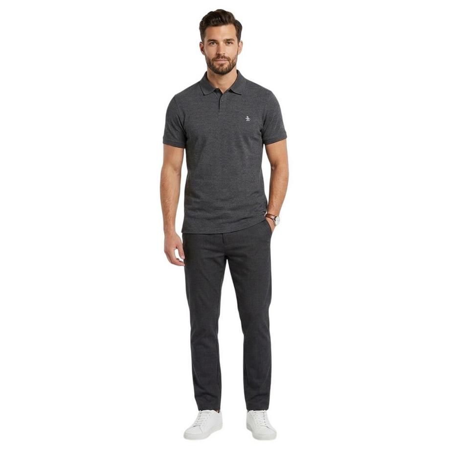 Original Penguin Polo avec logo brodé  
