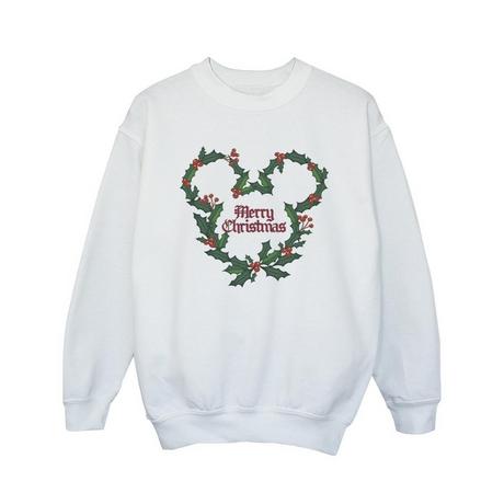 Disney  Merry Holly Sweatshirt 