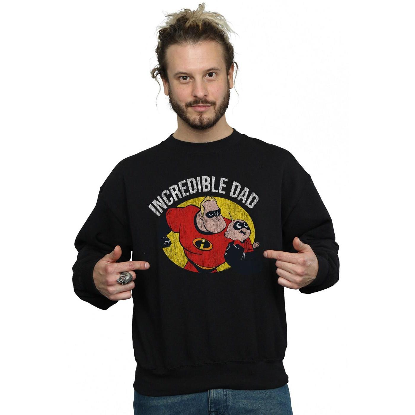 Disney  The Incredibles Incredible Dad Sweatshirt 