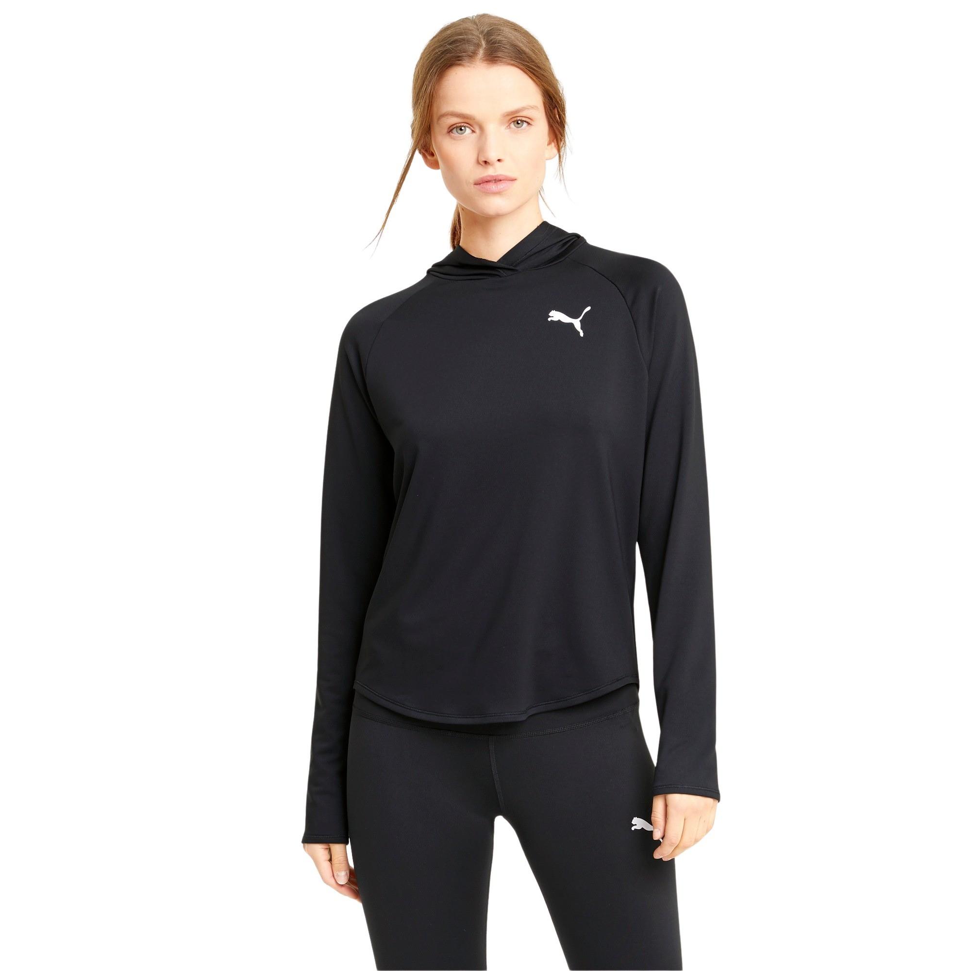 PUMA  kapuzenpullover, damen active 