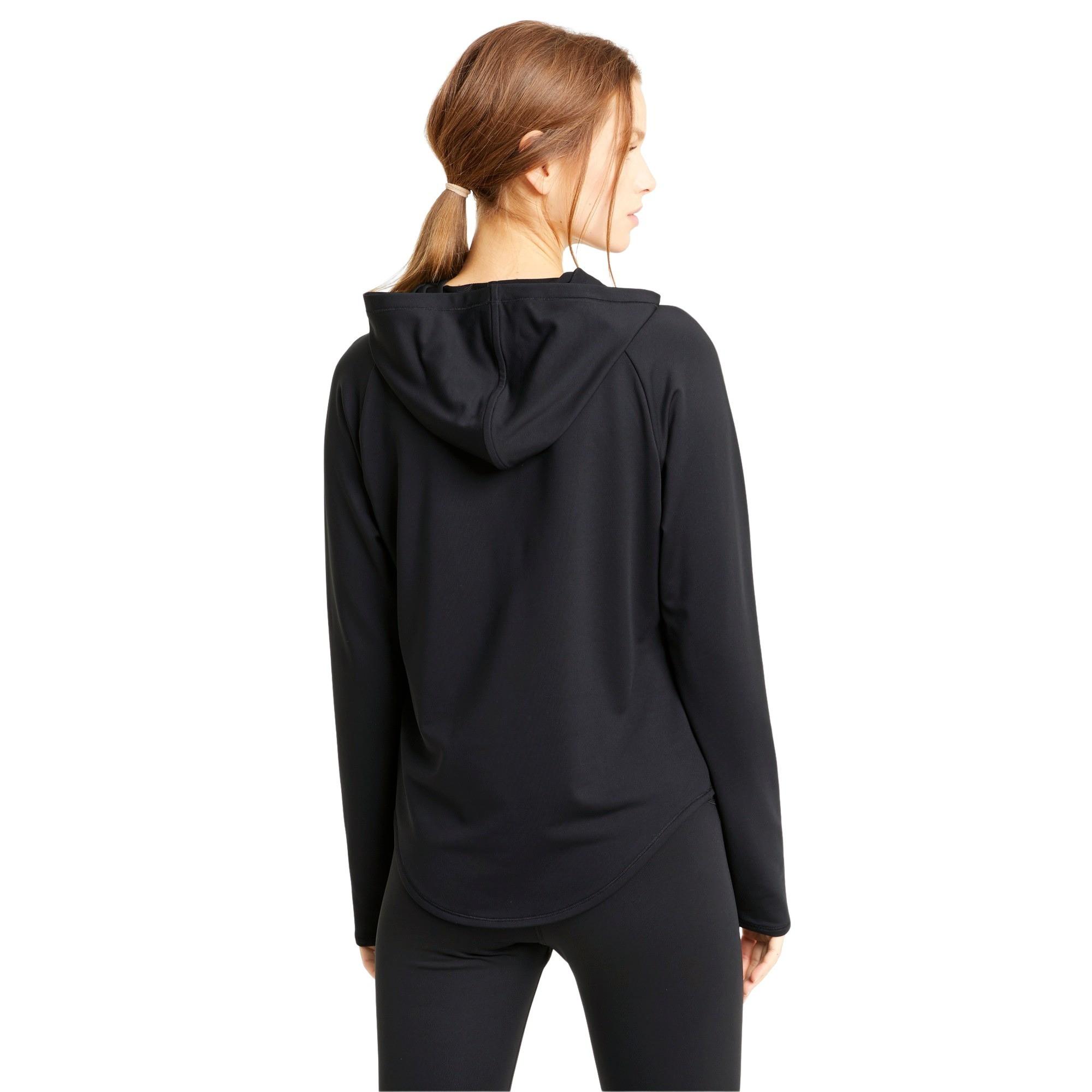 PUMA  kapuzenpullover, damen active 