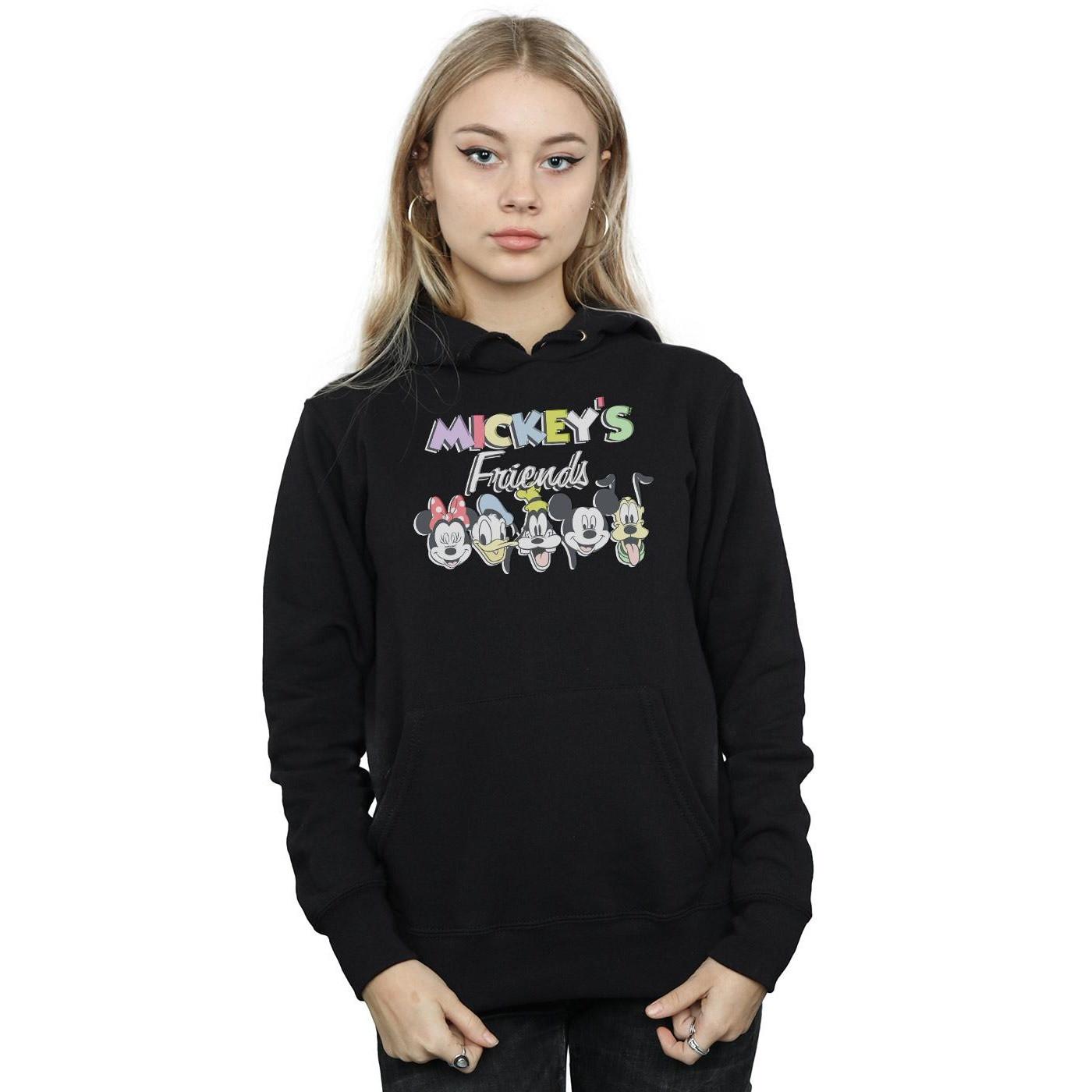 Disney  Sweat à capuche FRIENDS FADED NOSTALGIA 