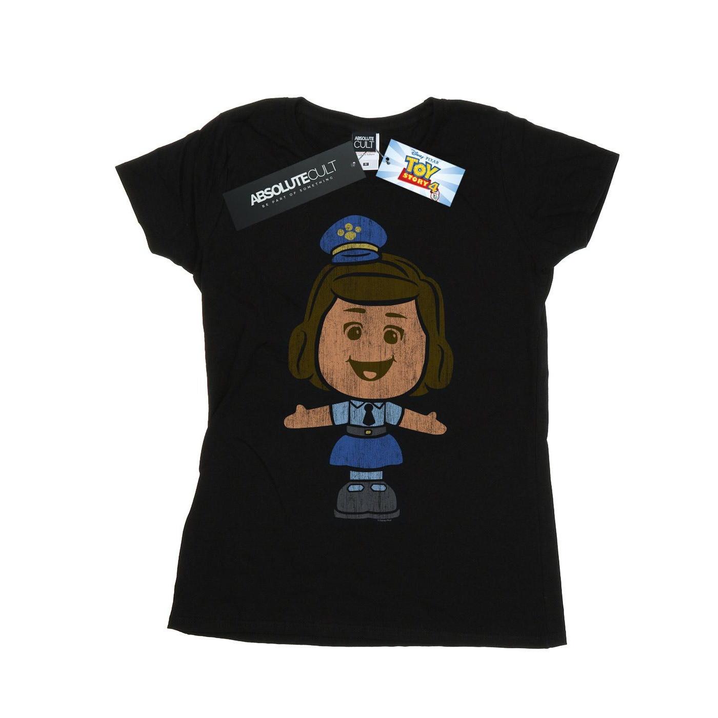 Image of Toy Story 4 Classic Giggle Mcdimples Tshirt Damen Schwarz M